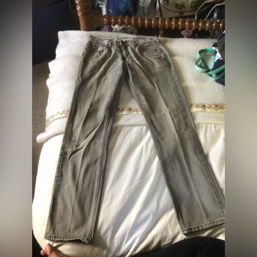 Denizen 30x29 grey pants